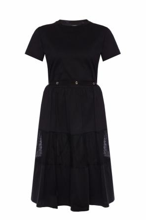 Lace-trimmed dress, zdjęcie 1 Lace-trimmed dress od Red Valentino